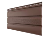 ТН, Софит, частично перфорированный, каштан, 3м