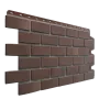 Фасадная панель BERG, коричневый