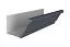 Желоб прямоугольный Vortex Lite Matt 130 мм 3м RAL 7024