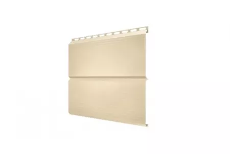 ЭкоБрус 0,345 Gofr Grand Line 0,5 Satin RAL 1015 светлая слоновая кость