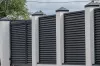 Забор жалюзи «YardWall», покрытие полиэстер