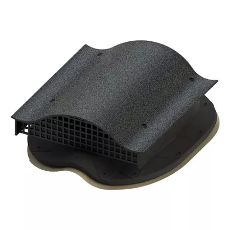 Аэратор кровельный TP-88/S | Кровельный вентиль для кровли из металлочерепицы «Монтеррей» коричневый