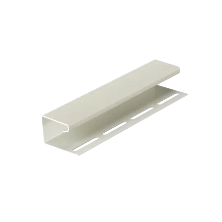 j-профиль 16 мм, сливки