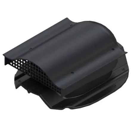 Аэратор кровельный TP-88/N | Кровельный вентиль для кровли из профнастила НС-35 Коричневый