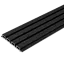 Стеновая панель CM Wall BLACK WOOD, 3000х219х26 мм