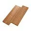 Террасная доска TERRADECK Vintage 150х24х3000 мм (орех)