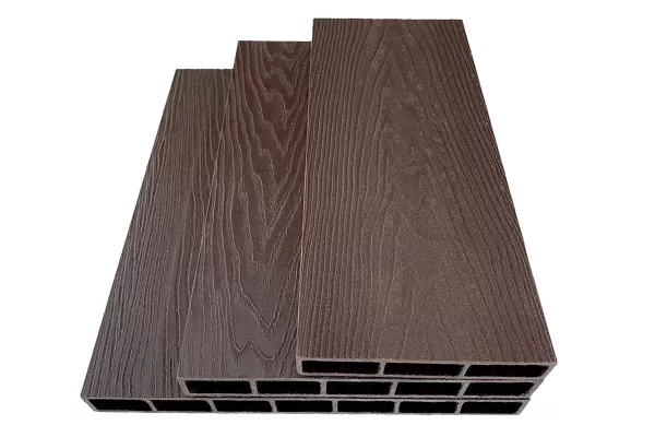 Доска грядочная Holzhof 150*25*2950мм, тиснение 3D