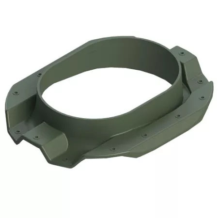 Аэратор кровельный TP-88/С | Кровельный вентиль для кровли из профнастила С-21 Зелёный