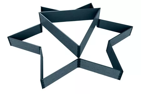 Доска грядочная NauticPrime 225*30*2950мм, серый