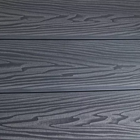 Террасная доска TERRADECK ARAGON тиснение под дерево 150*20*3000м, серый