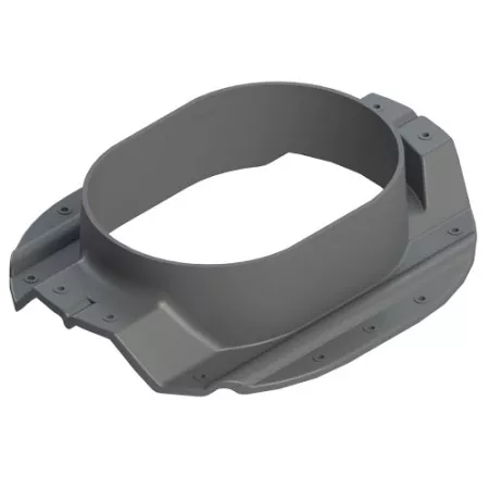 Аэратор кровельный TP-88/N | Кровельный вентиль для кровли из профнастила НС-35 серый