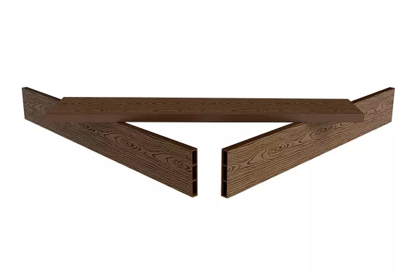 Доска грядочная NauticPrime 150*25*2950мм, венге