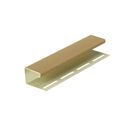 j-профиль 16 мм, карамель