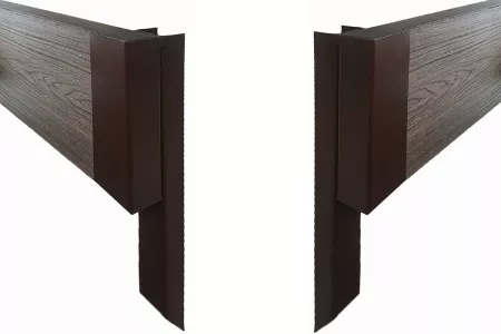 Шарнир для клумбы Holzhof 30*225мм (металл), 90град