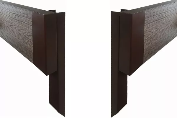 Шарнир для клумбы Holzhof 30*225мм (металл), 90град