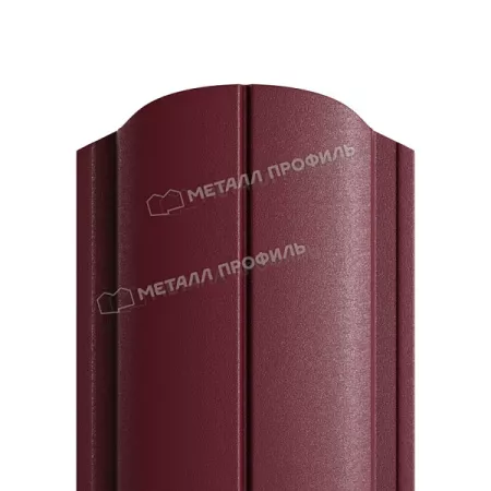 Штакетник металлический МЕТАЛЛ ПРОФИЛЬ ELLIPSE-O 19х126 (VikingMP-01-3005-0.45)