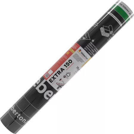 Veberton  Professional  Extra(1,5,35кв) Влаго-ветрозащитная диффуз. трехслойная мембрана