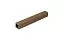 Промежуточный профиль CM Railing 3000*40*40 мм TEAK (Тик)