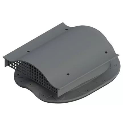 Аэратор кровельный TP-88/S | Кровельный вентиль для кровли из металлочерепицы «Монтеррей» коричневый