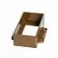 Соединитель прямой CM Railing 90х45 мм, ALU TEAK (Тик)