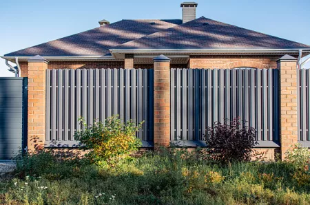 Штакетник (металлический), покрытие полиэстер