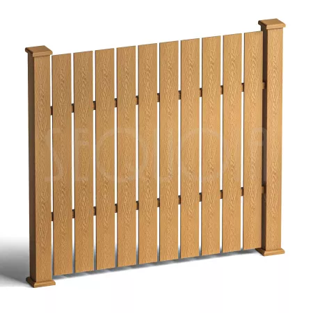 Доска заборная SEQUOIA Evolution 3D WOOD NATURE