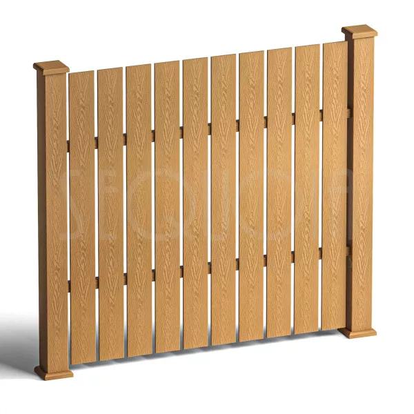 Доска заборная SEQUOIA Evolution 3D WOOD NATURE