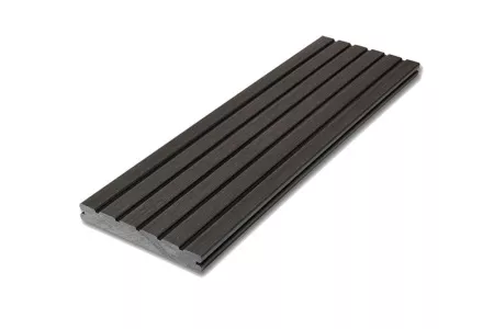 Террасная доска TERRADECK MASSIVE PRO 150х20х4000 мм (черный)