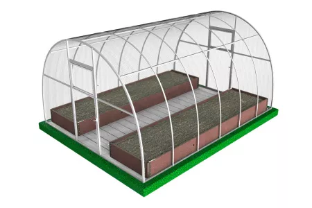 Доска грядочная NauticPrime 300*30*2950мм, серый