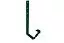 Крюк длинный полоса Vortex Lite PE RAL 6005