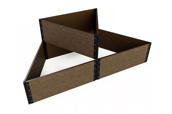 Доска грядочная Holzhof 300*30*2950мм, тиснение 3D