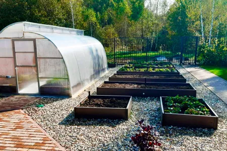 Доска грядочная NauticPrime 225*30*2950мм, венге