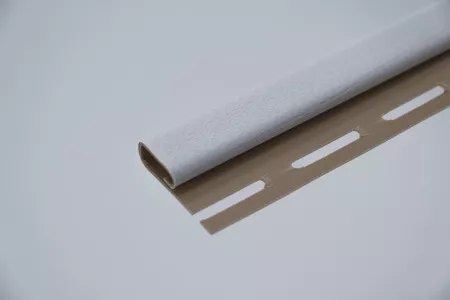 ФИНИШНЫЙ ПРОФИЛЬ «RUSMAT», БЕЛЫЙ