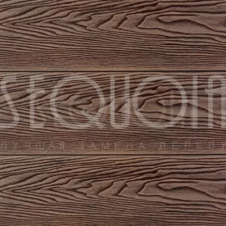 Доска террасная SEQUOIA DUAL 3D WOOD MIX BROWN 146x24x6000мм