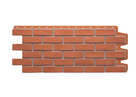 Фасадная панель BERG, кирпичный