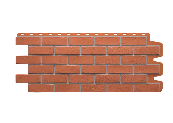 Фасадная панель BERG, кирпичный