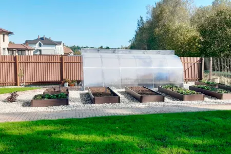 Доска грядочная NauticPrime 300*30*2950мм, венге