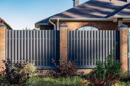 Штакетник (металлический), покрытие полиэстер