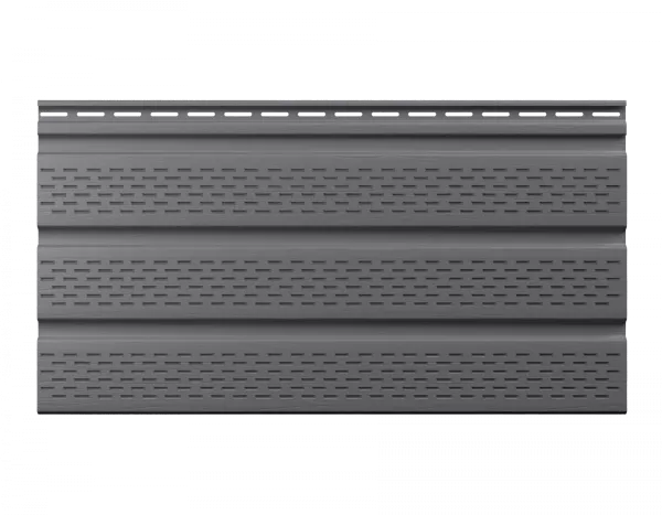 ТН, Софит, полностью перфорированный, 3м, бруния