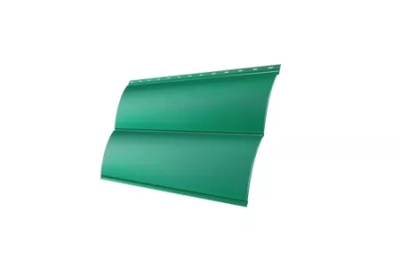 Сталь Блок-хаус 0,390 Grand Line 0,45 PE RAL 5021 водная синь