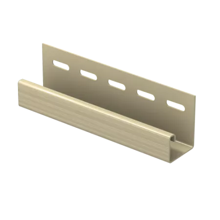 КОФЕ С МОЛОКОМ J-профиль к сайдингу (3,05 м) 20шт/уп