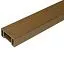 Профиль перила CM Railing 3000*90*45 мм TEAK (Тик)