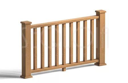 Комплект ограждения SEQUOIA «Рагланг»,black