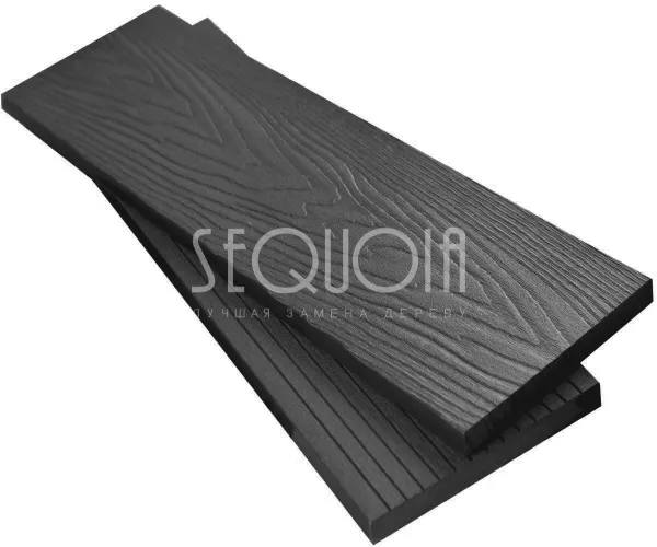 Доска заборная SEQUOIA Evolution 3D WOOD BLACK