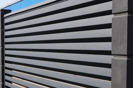 Забор жалюзи «Rancho», покрытие полиэстер