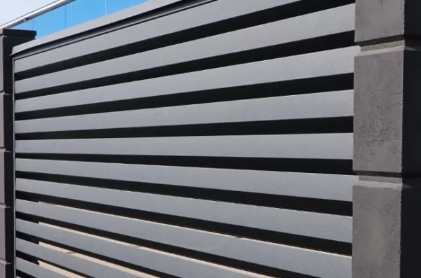 Забор жалюзи «Rancho», покрытие полиэстер