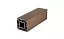 Столб заборный CM Railing 3000*90*90 мм MERBAU (Мербау)