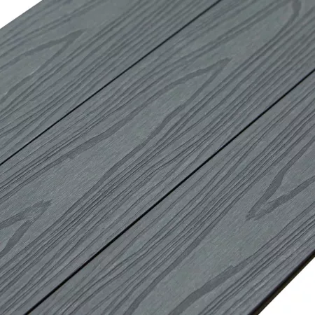 Террасная доска CM Decking Reverse, LIGHT GREY (Лайт Грей), 3000х138х23 мм