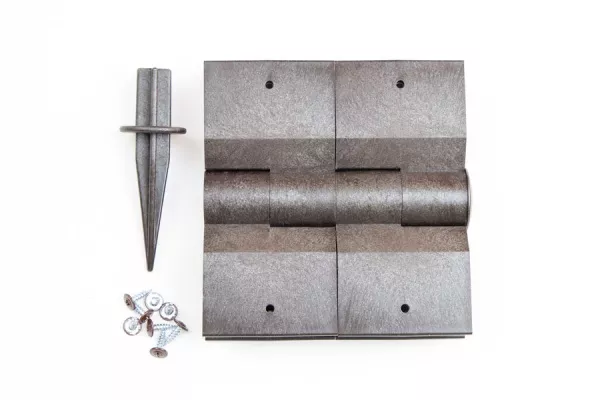 Элемент угловой из ДПК поворотный для грядки ДПК Grand Line 150мм Венге