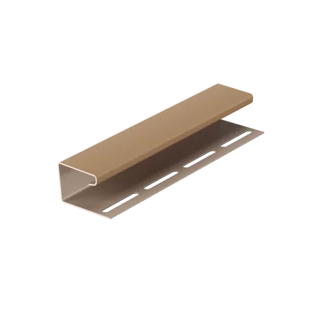 j-профиль 16 мм, капучино